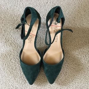 NWT Sole Society Ayla d'Orsay Pump